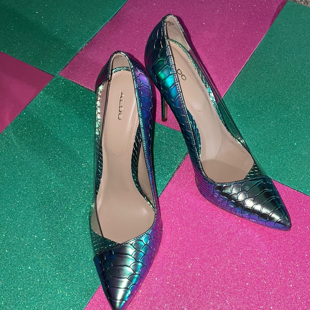 Aldo Heels Size 9